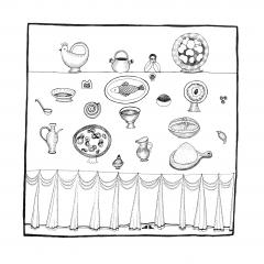 Print de arta - Bucate romanesti