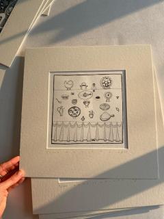 Print de arta - Bucate romanesti