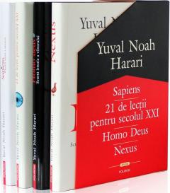 Caseta de colectie Yuval Noah Harari. Set 4 volume 
