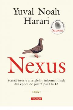 Caseta de colectie Yuval Noah Harari. Set 4 volume 