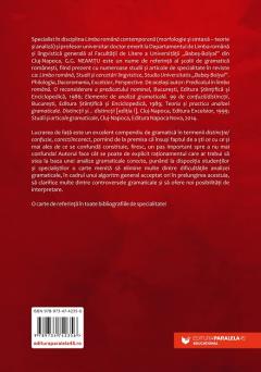 Teoria si practica analizei gramaticale