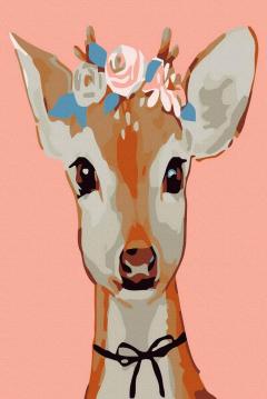 Set pictura pe numere - Caprioara