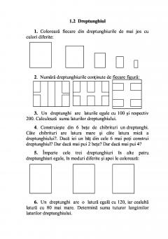 Matematica - Elemente de geometrie pentru clasele I - IV