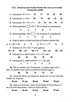 Sa invatam sa adunam si sa scadem clasele I - IV