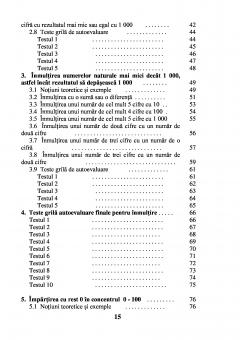 Sa invatam sa inmultim si sa impartim - clasele II - IV
