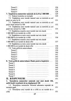 Sa invatam sa inmultim si sa impartim - clasele II - IV