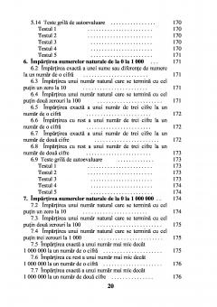 Sa invatam sa inmultim si sa impartim - clasele II - IV