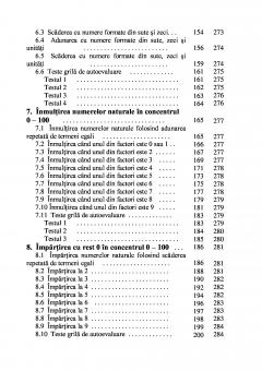 Matematica si explorarea mediului - Exercitii si probleme pentru clasa pregatitoare, clasa I si clasa a II –a