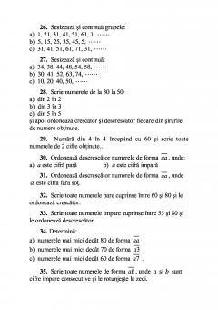 Matematica si explorarea mediului - Exercitii si probleme pentru clasa pregatitoare, clasa I si clasa a II –a