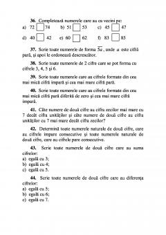 Matematica si explorarea mediului - Exercitii si probleme pentru clasa pregatitoare, clasa I si clasa a II –a