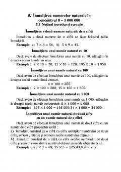 Matematica - Exercitii si probleme pentru clasele III si IV