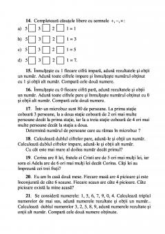Matematica - Exercitii si probleme pentru clasele III si IV