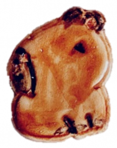 Martisor - Brosa - Capibara Love