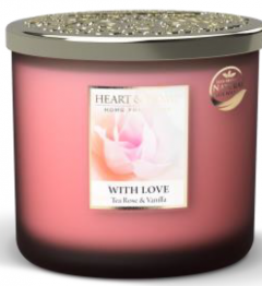 Lumanare parfumata - With Love - Small