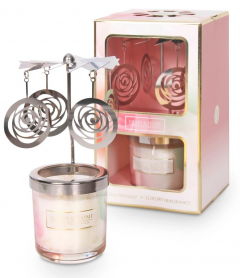 Lumanare parfumata si carusel - Mini Candle & Carousel - With Love