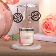 Lumanare parfumata si carusel - Mini Candle & Carousel - With Love