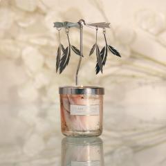 Lumanare parfumata si carusel - Mini Candle & Carousel - Angel Touch