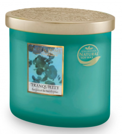 Lumanare parfumata - Tranquility - 2 Wick Ellipse
