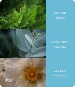 Lumanare parfumata - Tranquility - 2 Wick Ellipse