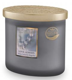 Lumanare parfumata - Love Always - 2 Wick Ellipse