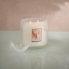 Lumanare parfumata - Angel Touch - 2 Wick Ellipse