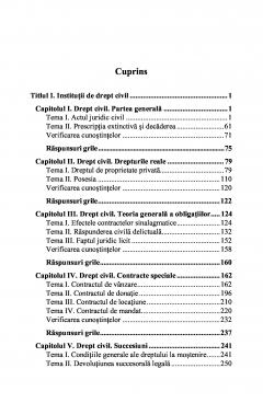 Culegere de teste grila pentru licenta si pentru concursuri de primire in profesie