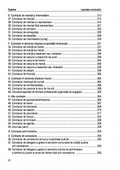 Legislatia contractelor - Actualizat la 3.12.2024