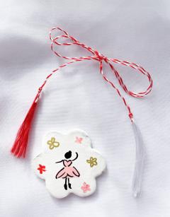 Martisor - Brosa Fetita roz