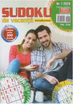 Sudoku de vacanta Nr. 7/2024