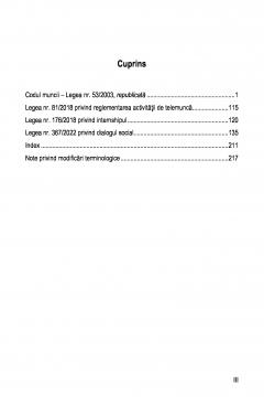 Codul muncii - Legea dialogului social,  Actualizat la 14.01.2025