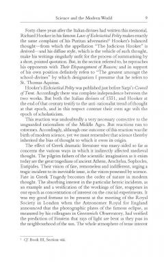 Science and the Modern World