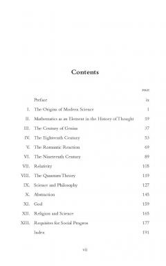 Science and the Modern World