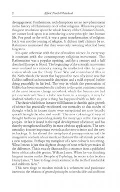 Science and the Modern World