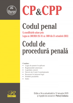 Codul penal - Codul de procedura penala