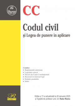 Codul civil si Legea de punere in aplicare