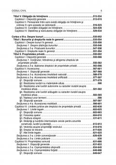 Codul civil si Legea de punere in aplicare
