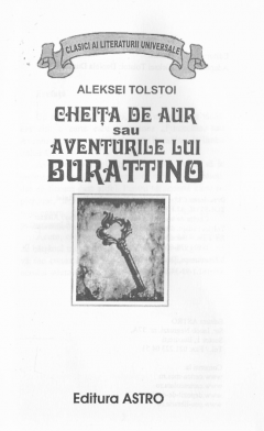 Cheita de aur sau aventurile lui Burattino