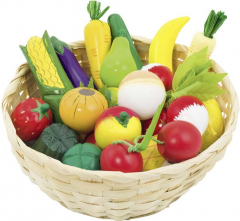 Jucarie - Cos cu fructe si legume