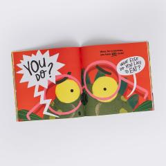 Are You a Hungry Monster?