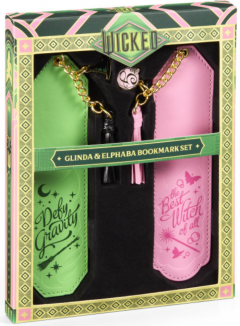 Set 2 semne de carte - Wicked Bookmarks