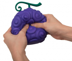 Jucarie antistres - One Piece Squishy Gum Gum Fruit