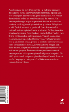 Fratii Karamazov. Volumele I+II