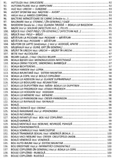 Marele dictionar al bolilor si afectiunilor