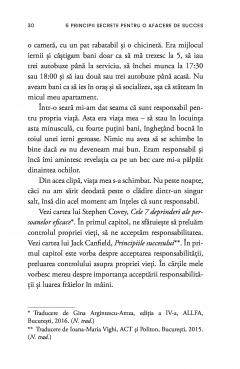 6 principii secrete pentru o afacere de succes