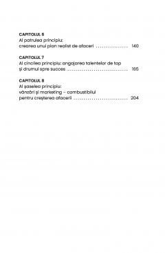 6 principii secrete pentru o afacere de succes