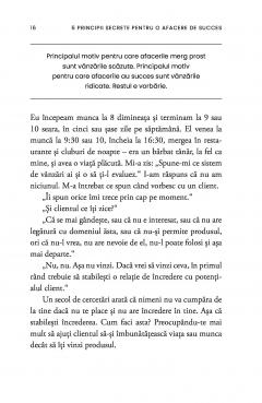 6 principii secrete pentru o afacere de succes