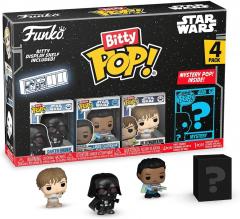 Set 4 figurine - Funko Bitty Pop! - Star Wars - Vader