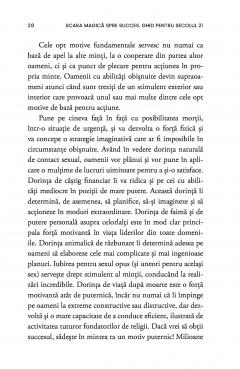 Scara magica spre succes