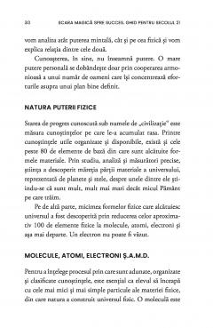 Scara magica spre succes