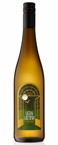 Vin alb - Very Vienna - Sauvignon Blanc, sec, 2023